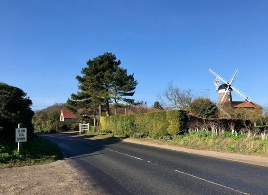 Experience the stunning Norfolk countryside during the British Cycling Challenge 100