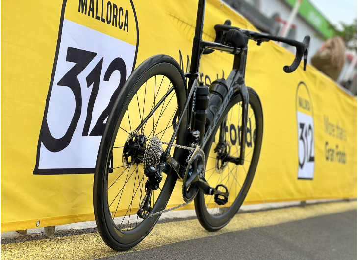 Mallorca 312 start line