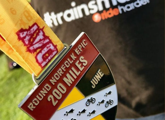 Round Norfolk Epic 200 miles