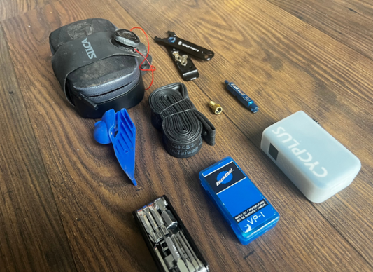 What’s in My Saddle Bag? Essential Tools for Every Cyclist
