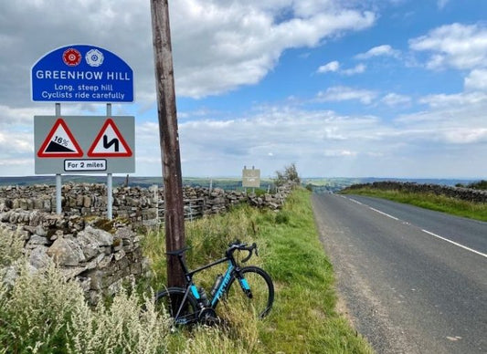 How to cycle train on the bike for a hilly event WITHOUT hills