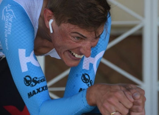 How to use powerful words to help you pedal faster