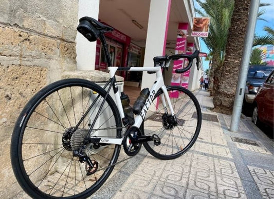 Travelling to the Mallorca 312 during COVID with a happy ending