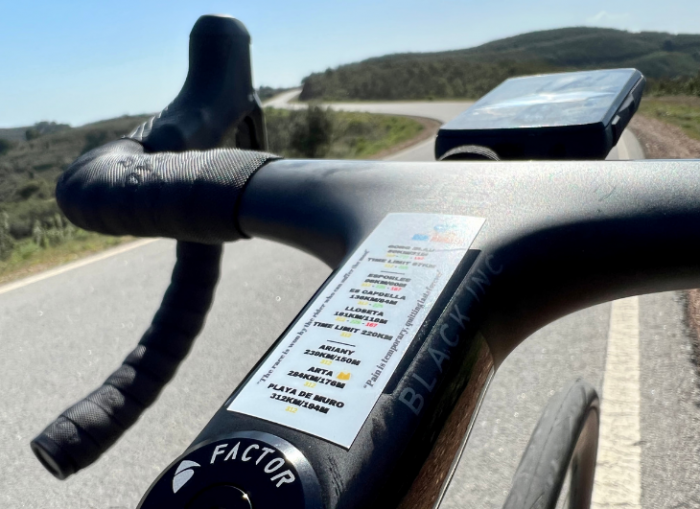 Pacing for the Mallorca 312