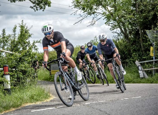 Training for the Tour of Cambridgeshire Gran Fondo
