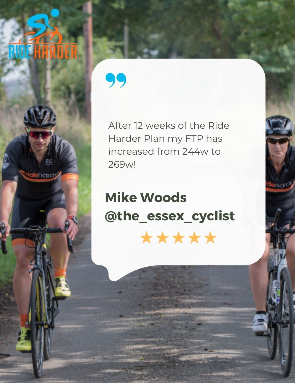 The Ultimate Ride Harder Plan 28 weeks image 3