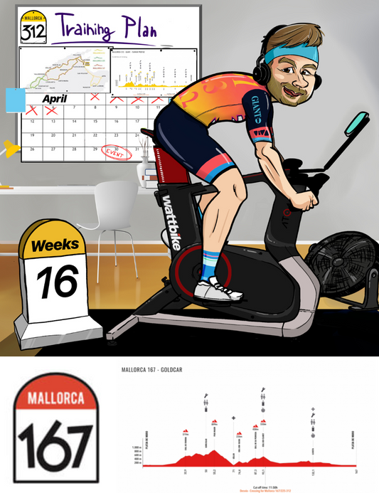 Mallorca 167 Training Plan | 16 Weeks