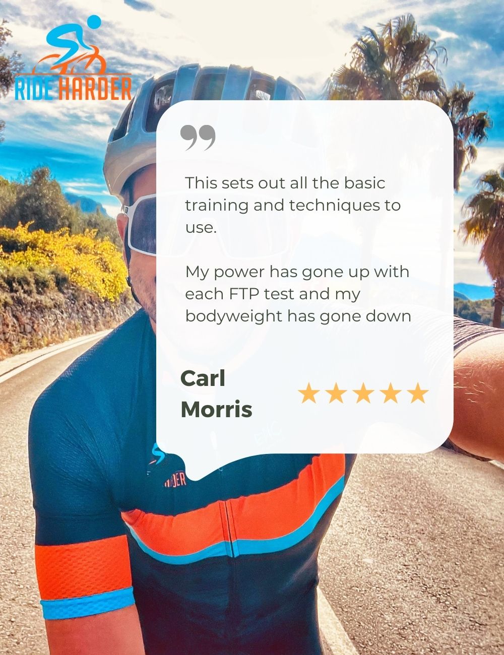 The Ultimate Ride Harder Plan 28 weeks image 2