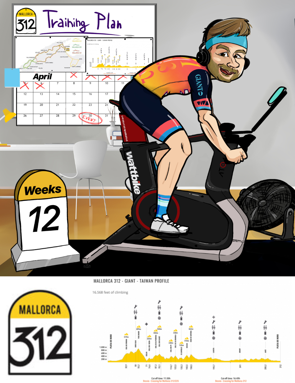 Mallorca 312 Training Plan | 12 Weeks