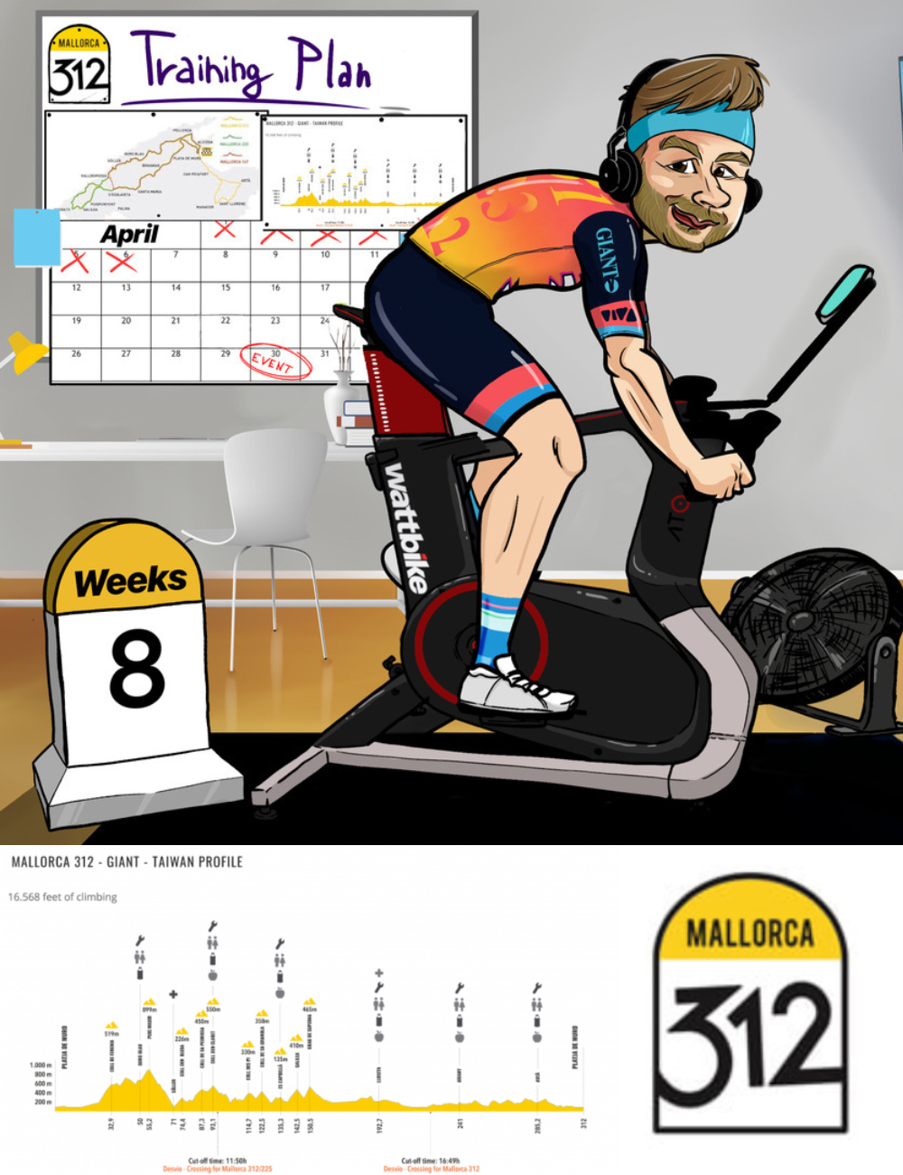 Mallorca 312 Training Plan | 8 Weeks