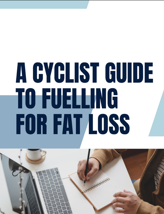 Cyclist's Guide to Fuelling for Fat Loss Webinar