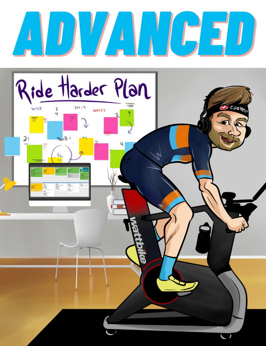 Ride Harder ADVANCED Plan image 0