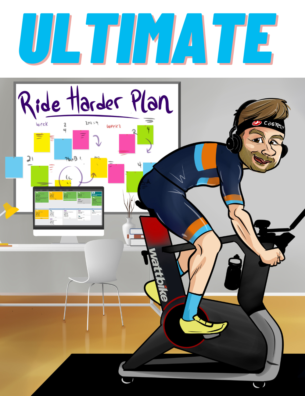 The Ultimate Ride Harder Plan 28 weeks image 0