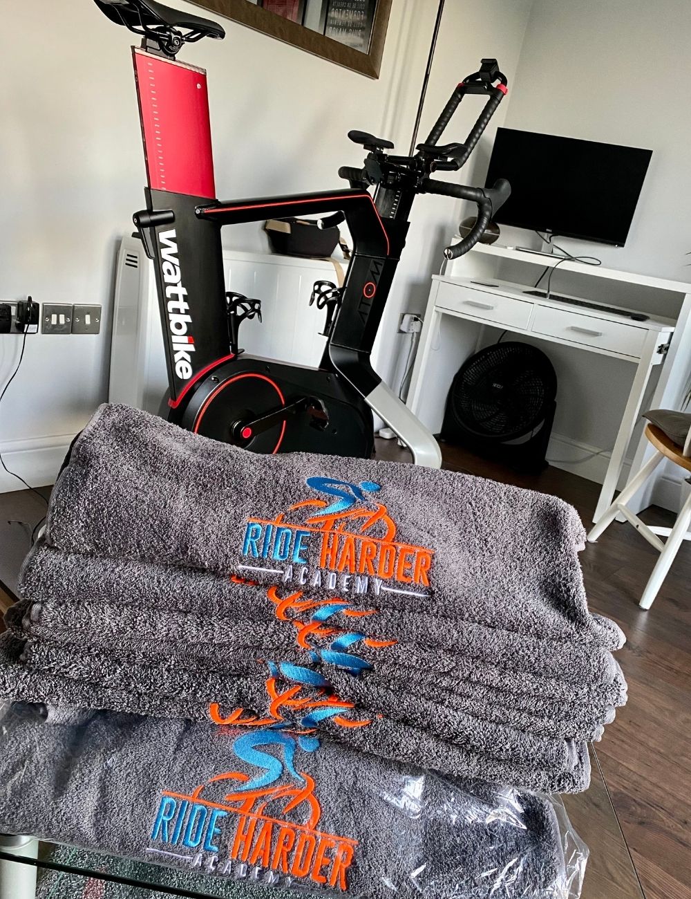 Ride Harder Academy Towel image 0