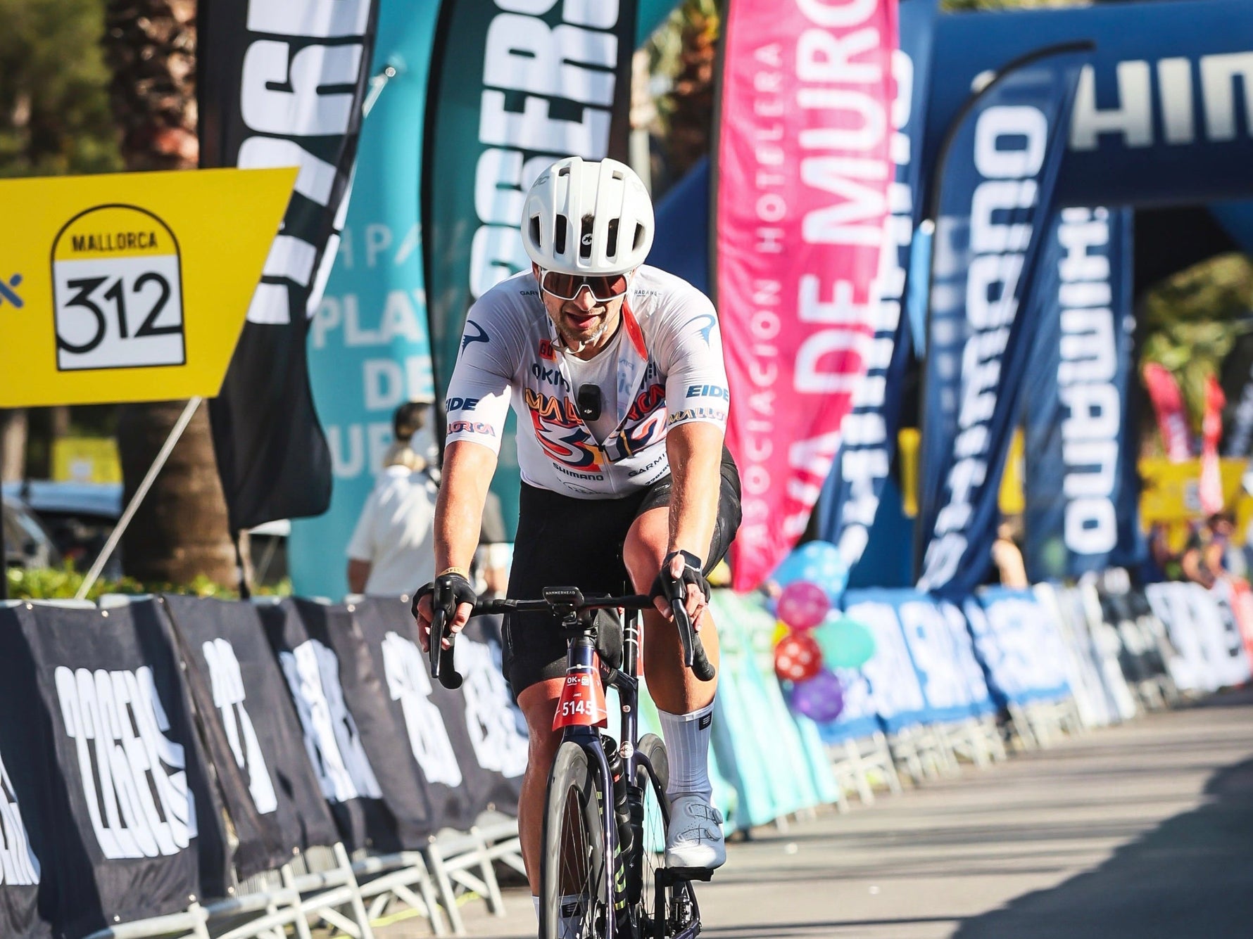 Mallorca 312 2026 finish