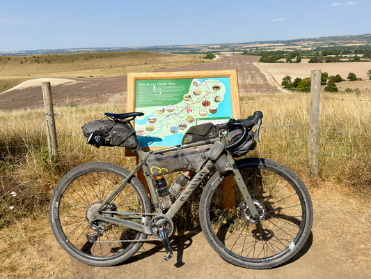 The Old Chalk Way: Trains, Tanks, and a Chalk Man With His Bits Out