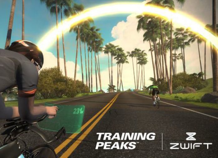 Using Zwift and Training Peaks together, your perfect training partner