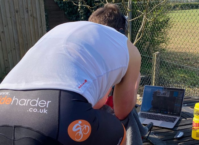 How to be consistent with your cycle training