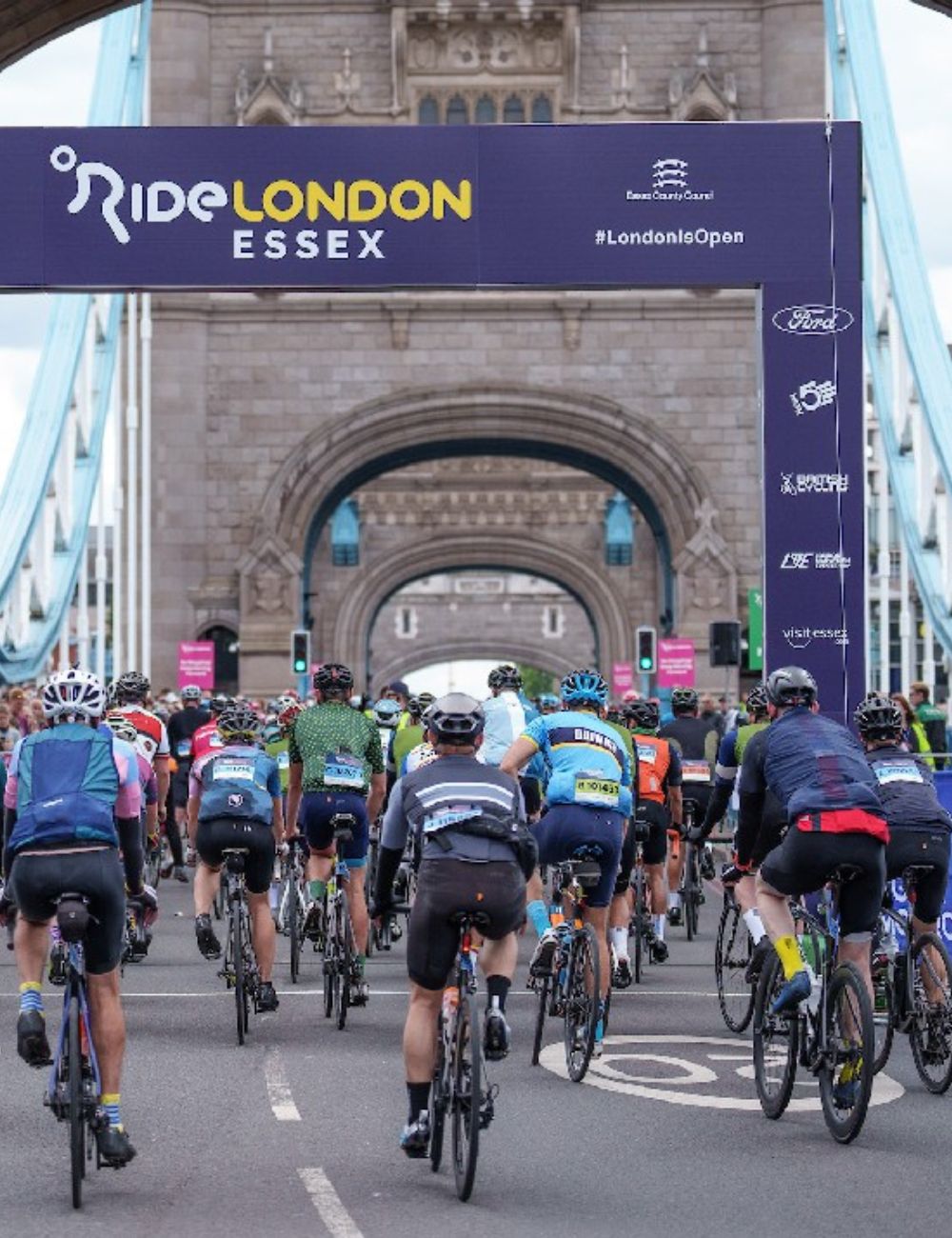 Ride London - Essex 100 mile 2024 | Power Based | 8 Weeks image 0