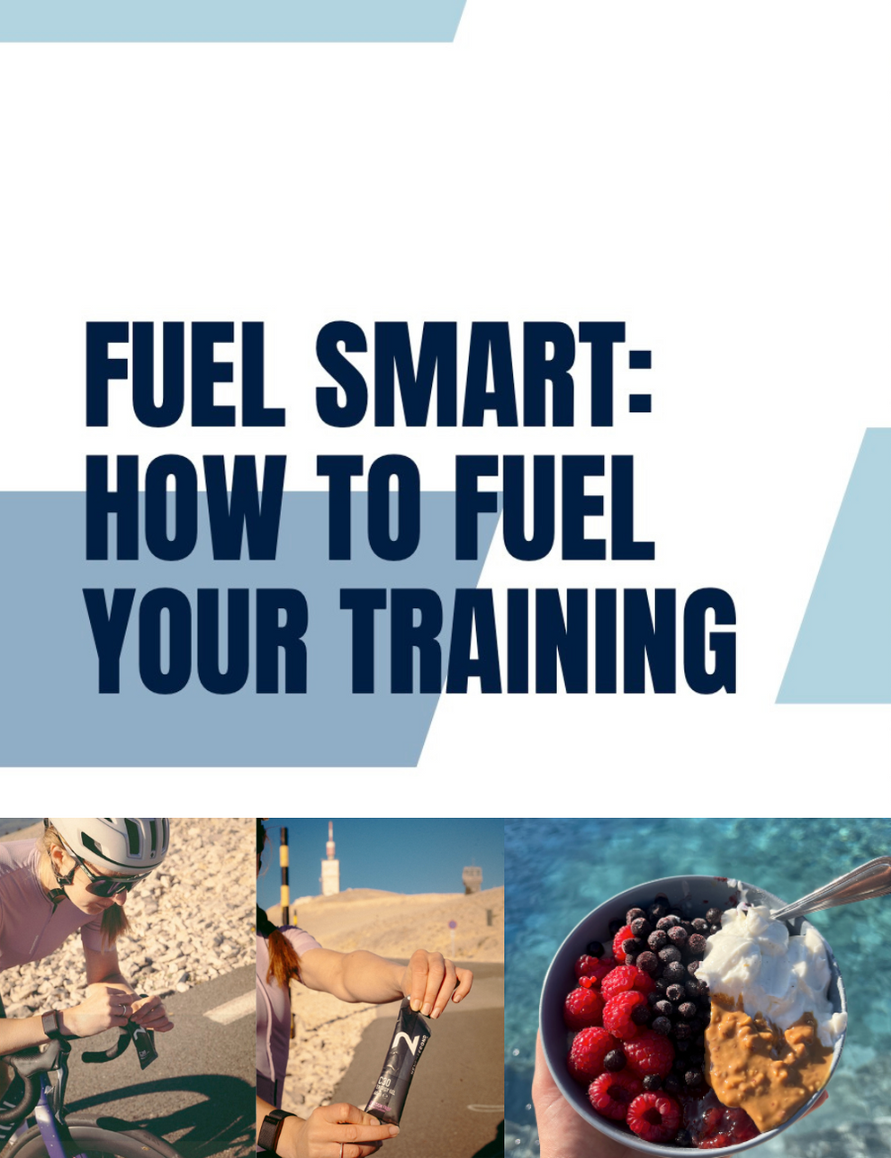 Fuel Smart: How to Fuel your Training – Ride Harder