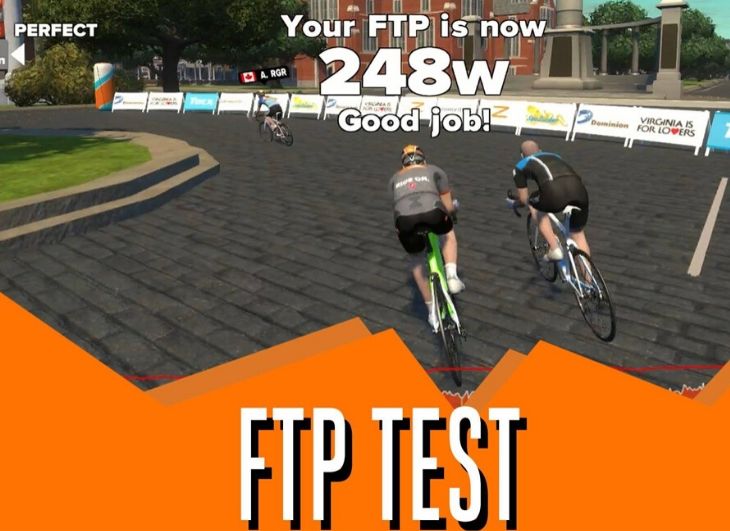 How to maximise your FTP test?