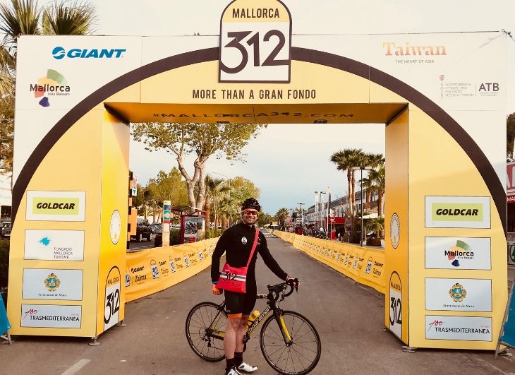 First attempt at the Mallorca 312