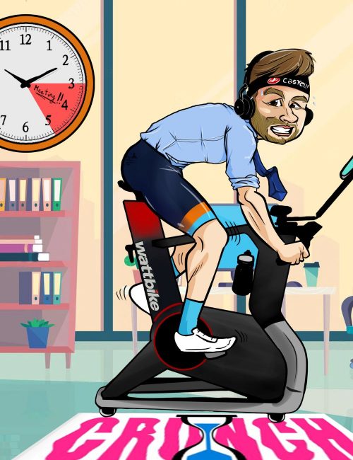 time crunched cycle training