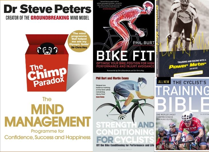 5 Books you MUST read that WILL make you FASTER on the bike