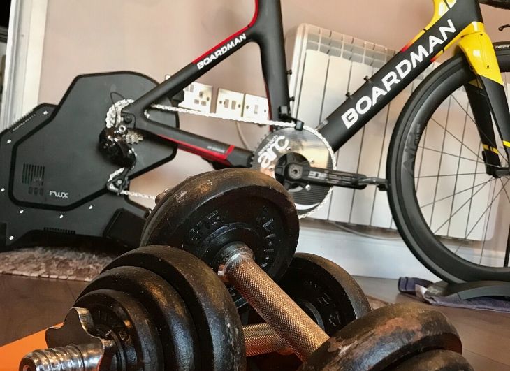 Become faster on the bike through strength training