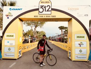 Mallorca 312 finish