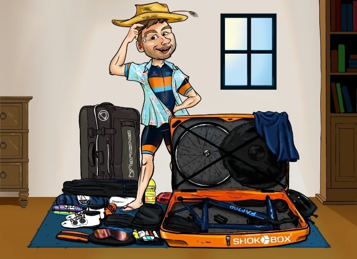 Cyclists Travel Packing List