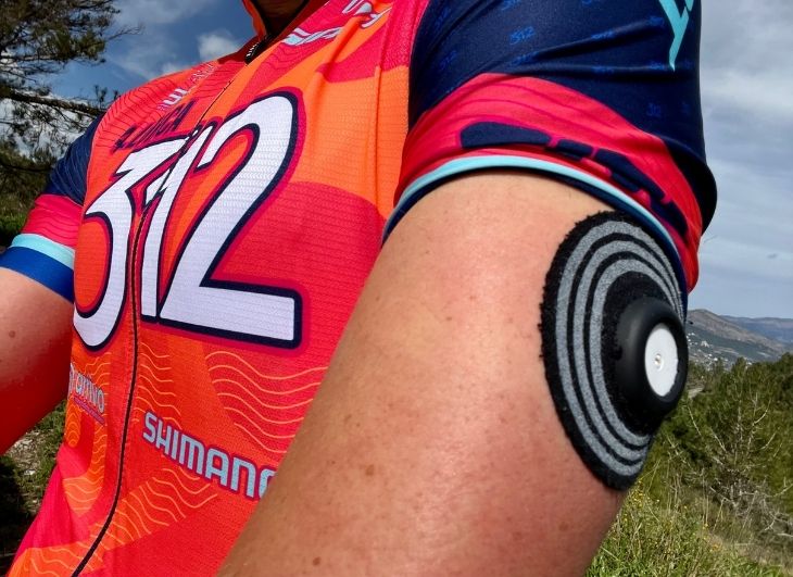 What I learned about cycling nutrition using the Glucose monitor from Supersapiens